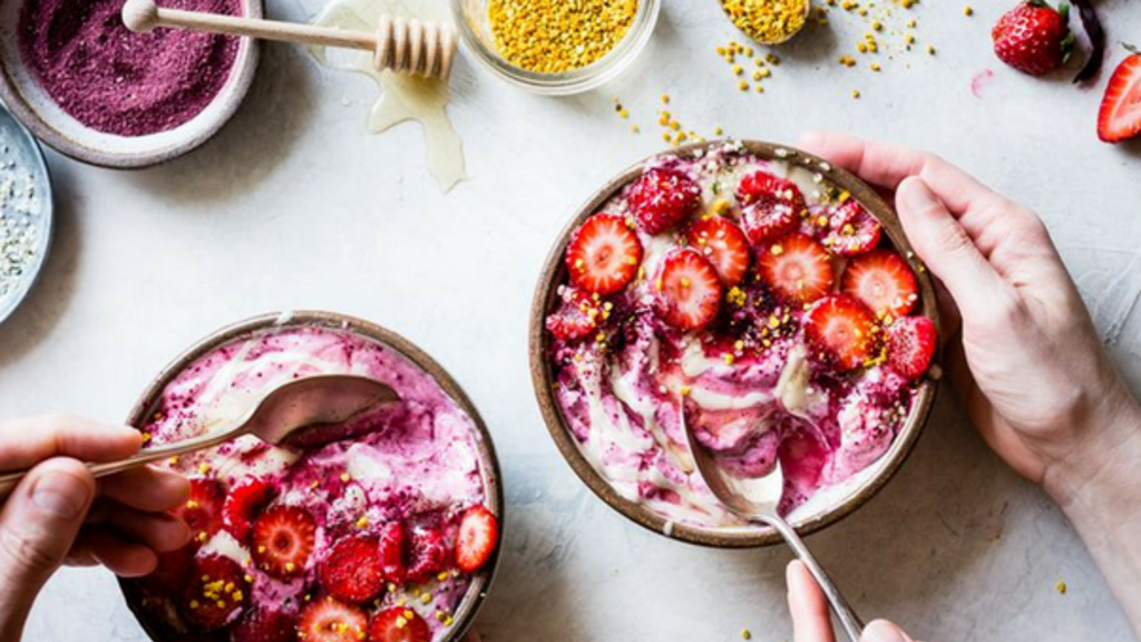 Smoothie bowl