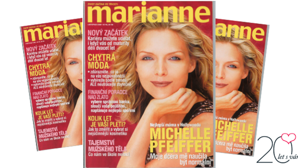 Marianne slaví 20 let a otevírá archiv nejlepších článků Marianne slaví 20 let a otevírá archiv nejlepších článků
