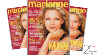 Marianne slaví 20 let a otevírá archiv nejlepších článků