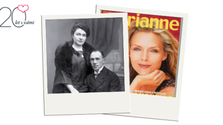 20 LET S MARIANNE: Manželství je byznys