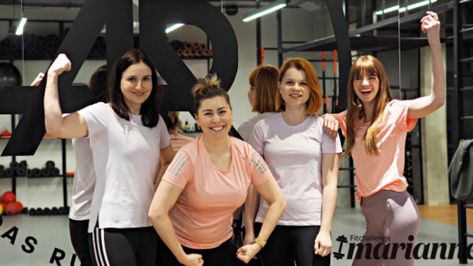 Zpátky do formy aneb MARIANNE FITCHALLENGE je tu! Zpátky do formy aneb MARIANNE FITCHALLENGE je tu!