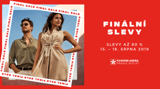Ve Fashion Arena Prague Outlet startují největší letní výprodeje!