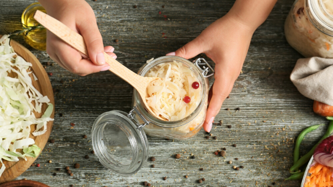 RECEPT: Zelí kvašené ve sklenici pro silnou imunitu