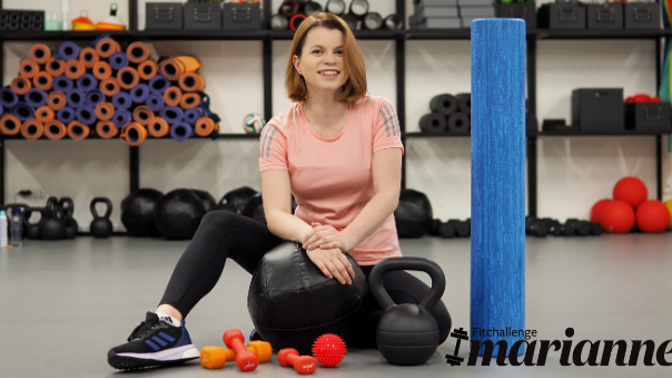 MARIANNE FITCHALLENGE #5: Eliška nachází lásku ke sportu! MARIANNE FITCHALLENGE #5: Eliška nachází lásku ke sportu!