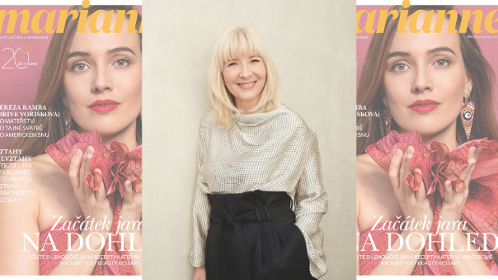 Šéfredaktorka Monika píše čtenářkám: Marianne až domů s poštovným zdarma