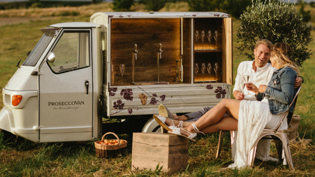 Proseccovan aneb Božská zkušenost na třech kolečkách Proseccovan aneb Božská zkušenost na třech kolečkách