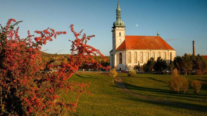 Kostel v Mostě

