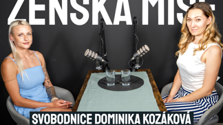 „Nemůžeme být bábovky, které se hned rozbrečí.“ Svobodnice Kozáková odhaluje, jak vypadá život ženy v armádě