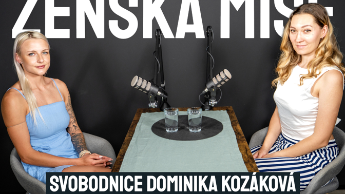Svobodnice Dominika Kozáková
