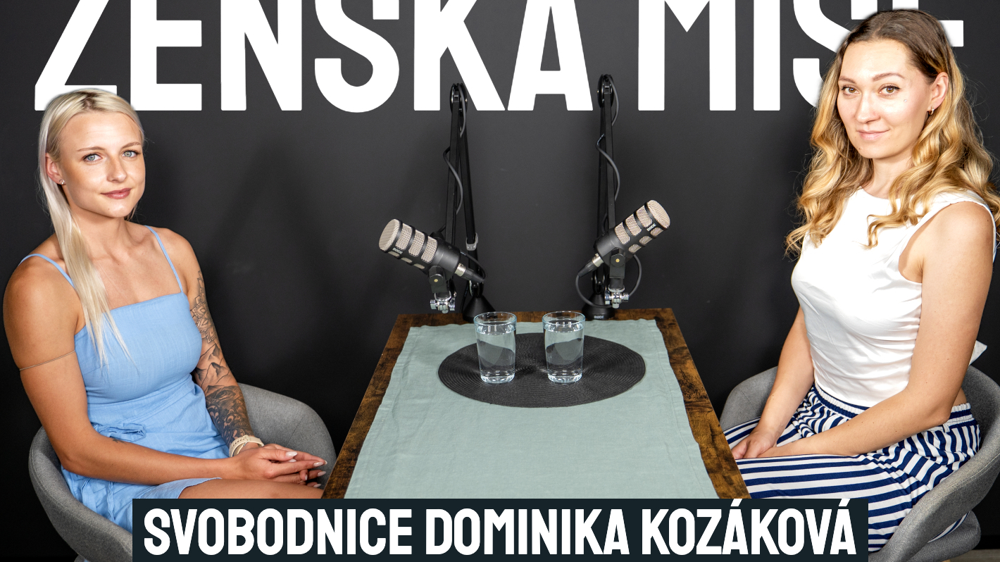 Svobodnice Dominika Kozáková
