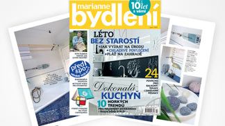 Krásné léto s novým Marianne Bydlení!