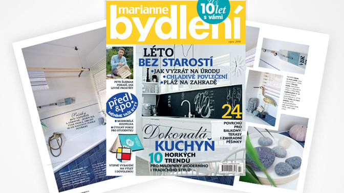 Krásné léto s novým Marianne Bydlení!