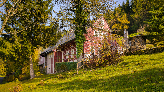Krkonošská chalupa
