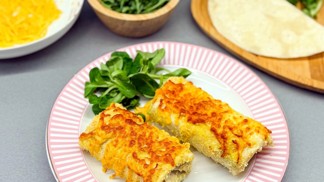 Recepty podle Marianne: Nápad na rychlý oběd? Křupavé wrapy z horkovzdušné fritézy si zamilujete Recepty podle Marianne: Nápad na rychlý oběd? Křupavé wrapy z horkovzdušné fritézy si zamilujete