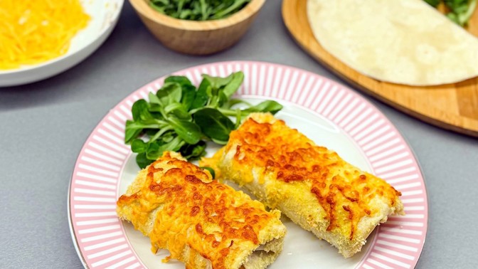 Recepty podle Marianne: Nápad na rychlý oběd? Křupavé wrapy z horkovzdušné fritézy si zamilujete
