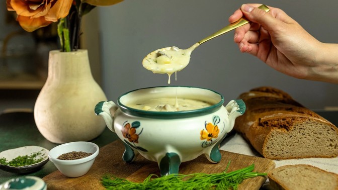 Recepty podle Marianne: Nové brambory a čerstvý kopr? Nejlepší čas na kulajdu 