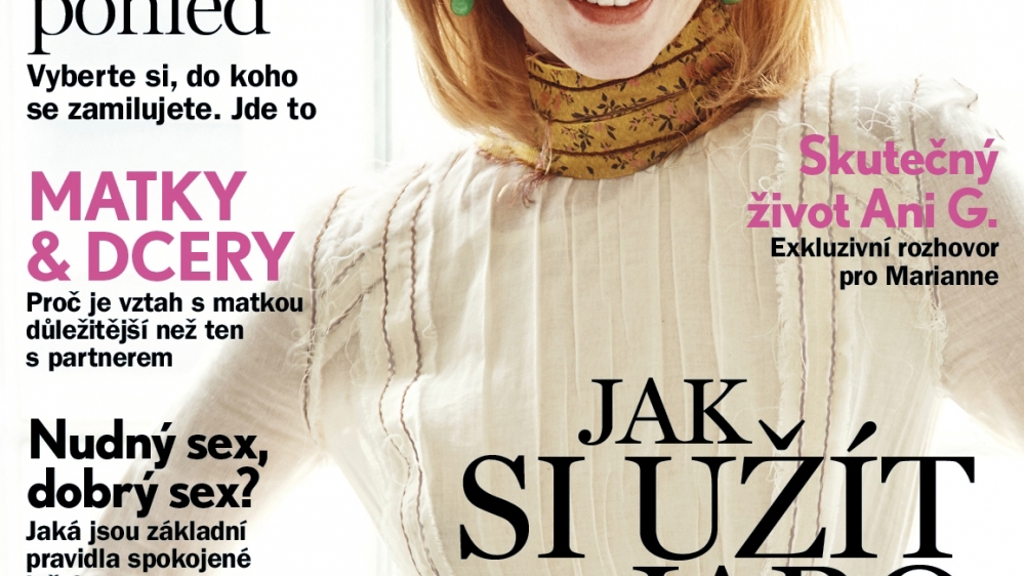 Květnová Marianne právě na stáncích Květnová Marianne právě na stáncích