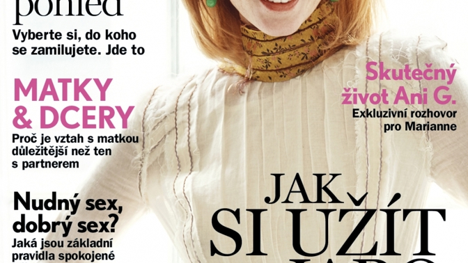 Květnová Marianne právě na stáncích