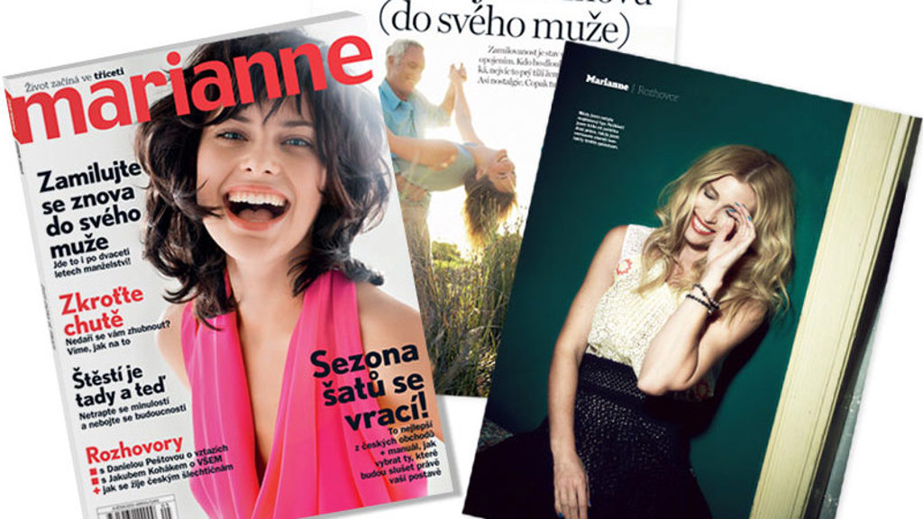 Květnová Marianne se skvělým dárkem