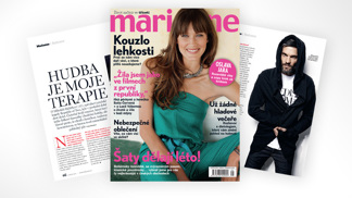 Květnová Marianne vás zklidní a rozzáří!