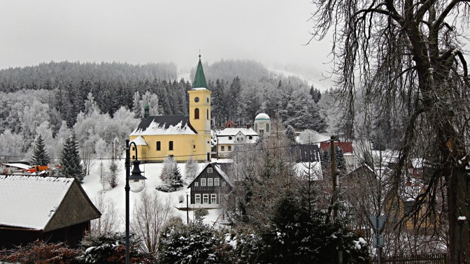 Albrechtice v Jizerských horách