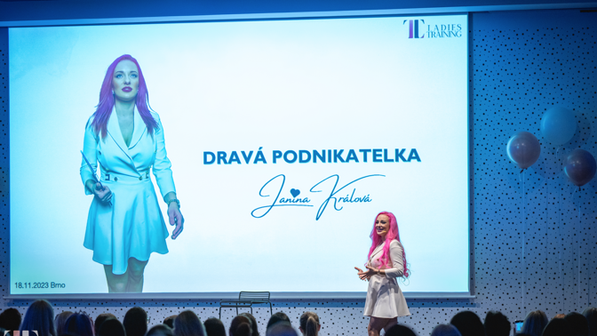 Konference pro dámy, na které sny dostávají křídla: Nenechte si ujít LadiesTraining Konference pro dámy, na které sny dostávají křídla: Nenechte si ujít LadiesTraining