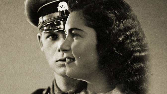Helena Citrónová a Franz Wunsch