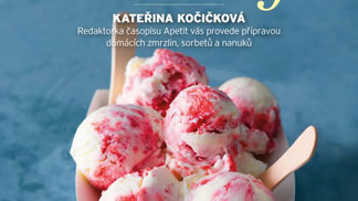 Poctivá zmrzlina z kvalitních surovin je absolutním hitem posledních let. 

