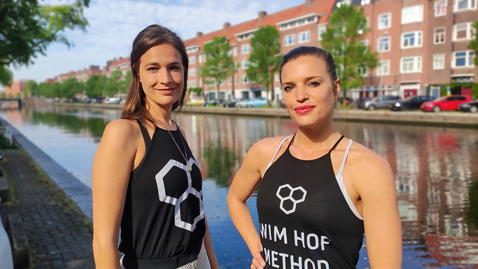 Laura a Isabelle Hof