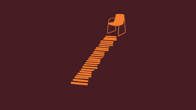 Levitující schodiště
