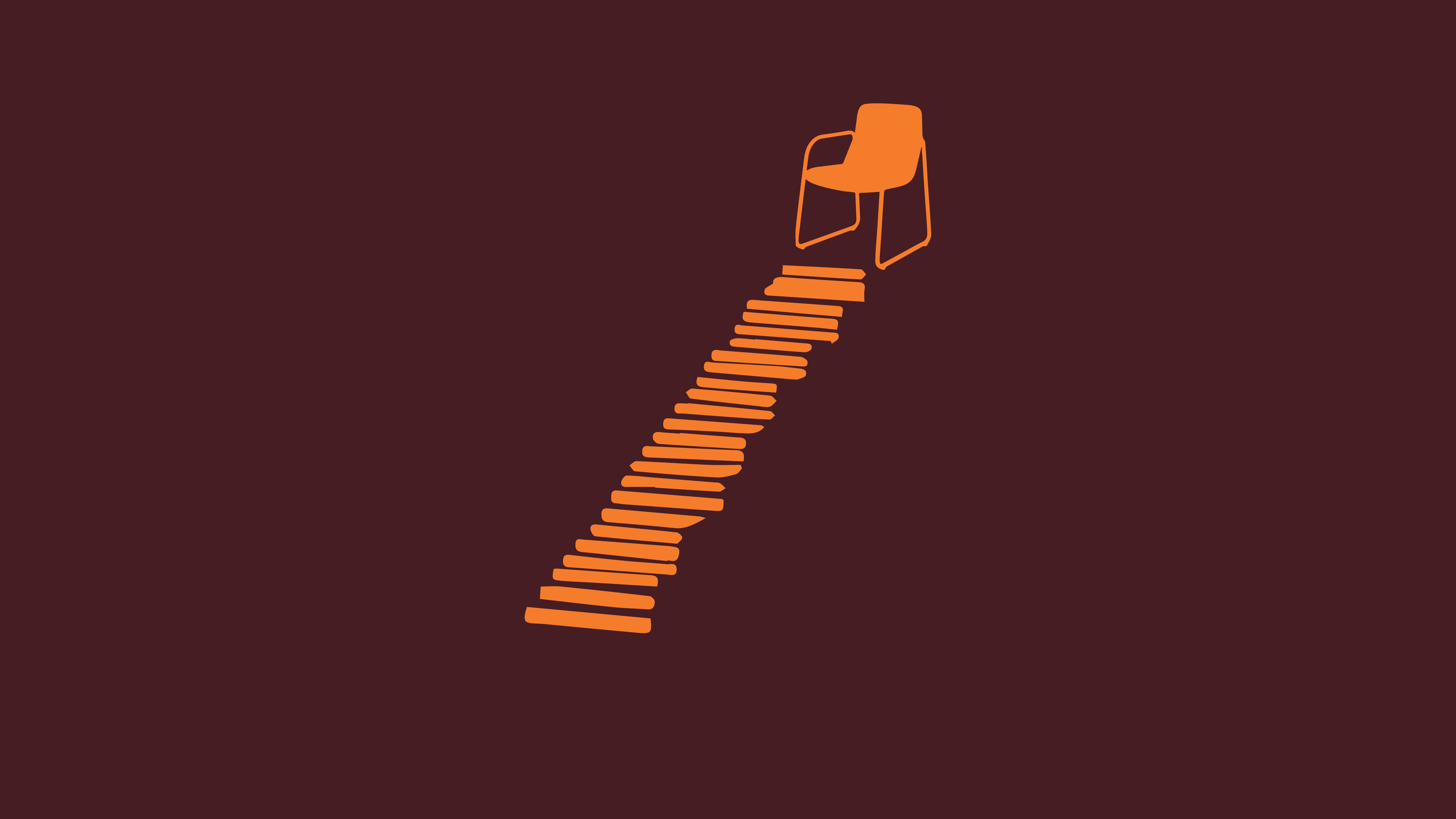 Levitující schodiště