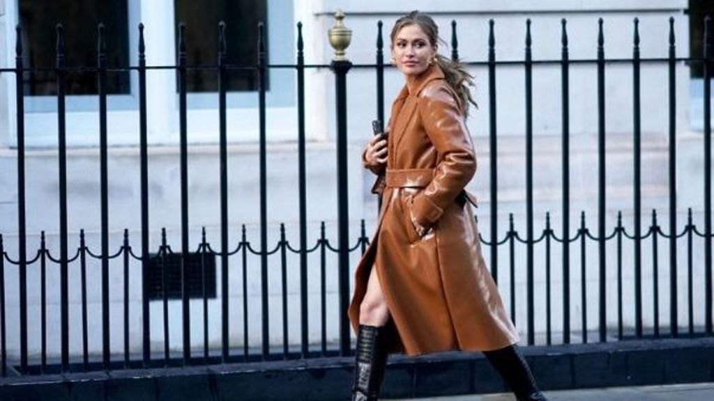 Kožený kabát