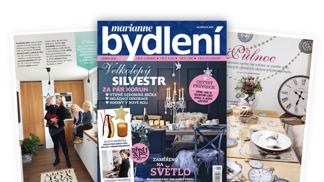 Lednové Marianne Bydlení je na stáncích!