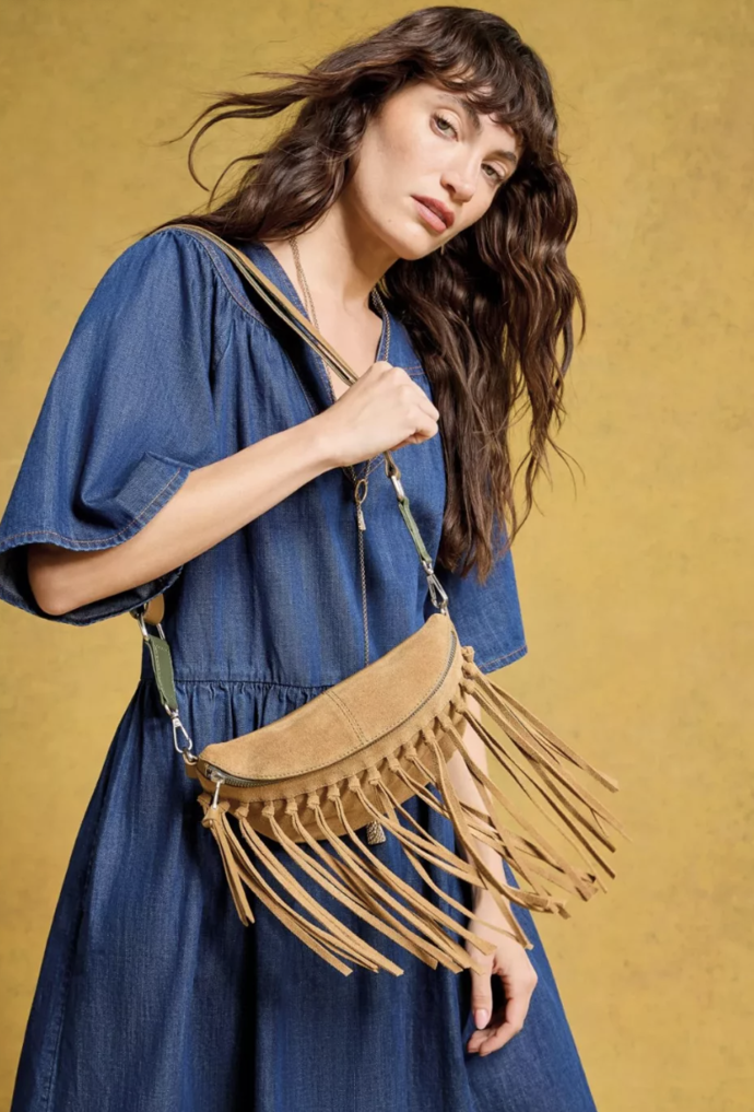 Ledvinka, Mini Sebby Tan, 1890 Kč, prodává Green Butik