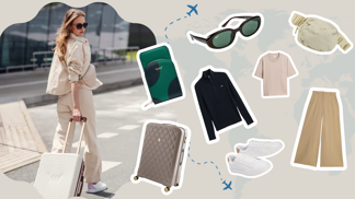 Letadlo si žádá pohodlí, ale pořád můžete být za dámu: Stylistka nám prozradila pár praktických tipů