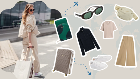 Letadlo si žádá pohodlí, ale pořád můžete být za dámu: Stylistka nám prozradila pár praktických tipů
