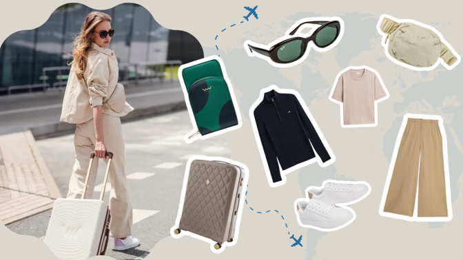 Letadlo si žádá pohodlí, ale pořád můžete být za dámu: Stylistka nám prozradila pár praktických tipů