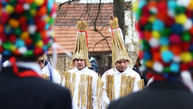 Masopustní oslavy