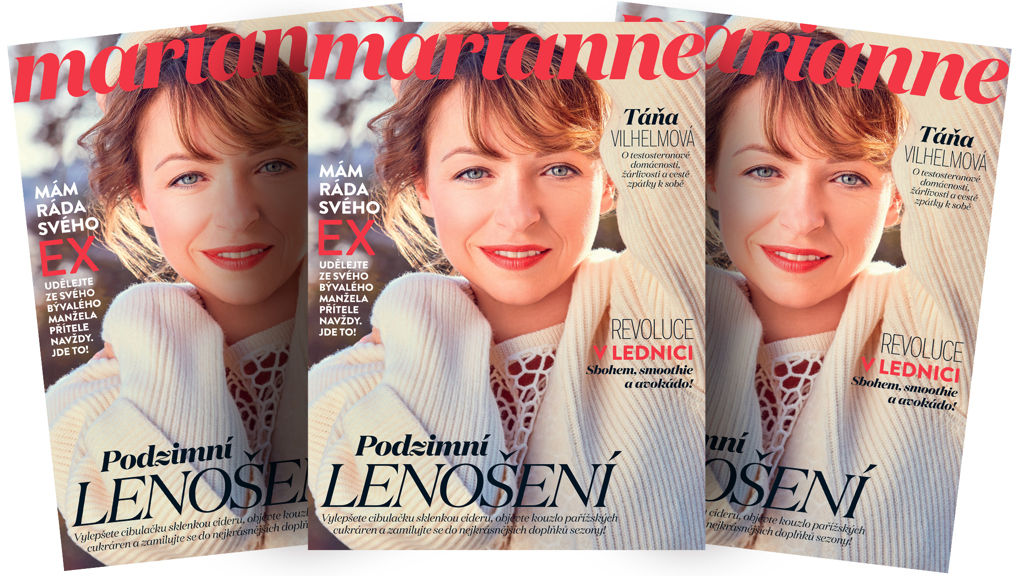 Užijte si podzim s listopadovou Marianne