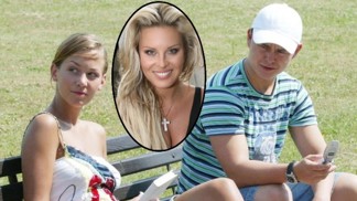 Agáta Hanychová, Simona Krainová a Jiří Hudler Agáta Hanychová, Simona Krainová a Jiří Hudler