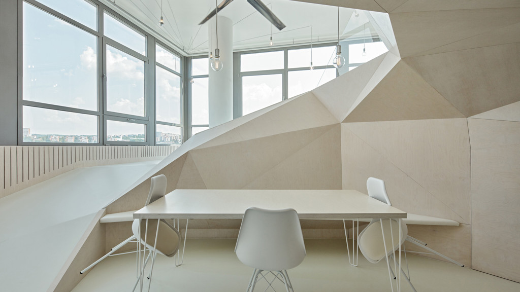 V areálu zlínské Baťovy továrny vznikl moderní loft