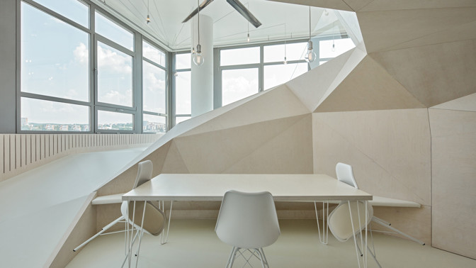 V areálu zlínské Baťovy továrny vznikl moderní loft