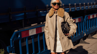 Módní influencerka Grece Ghanem