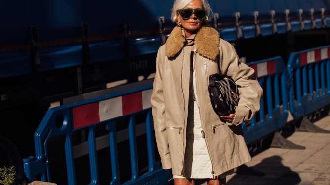 Módní influencerka Grece Ghanem