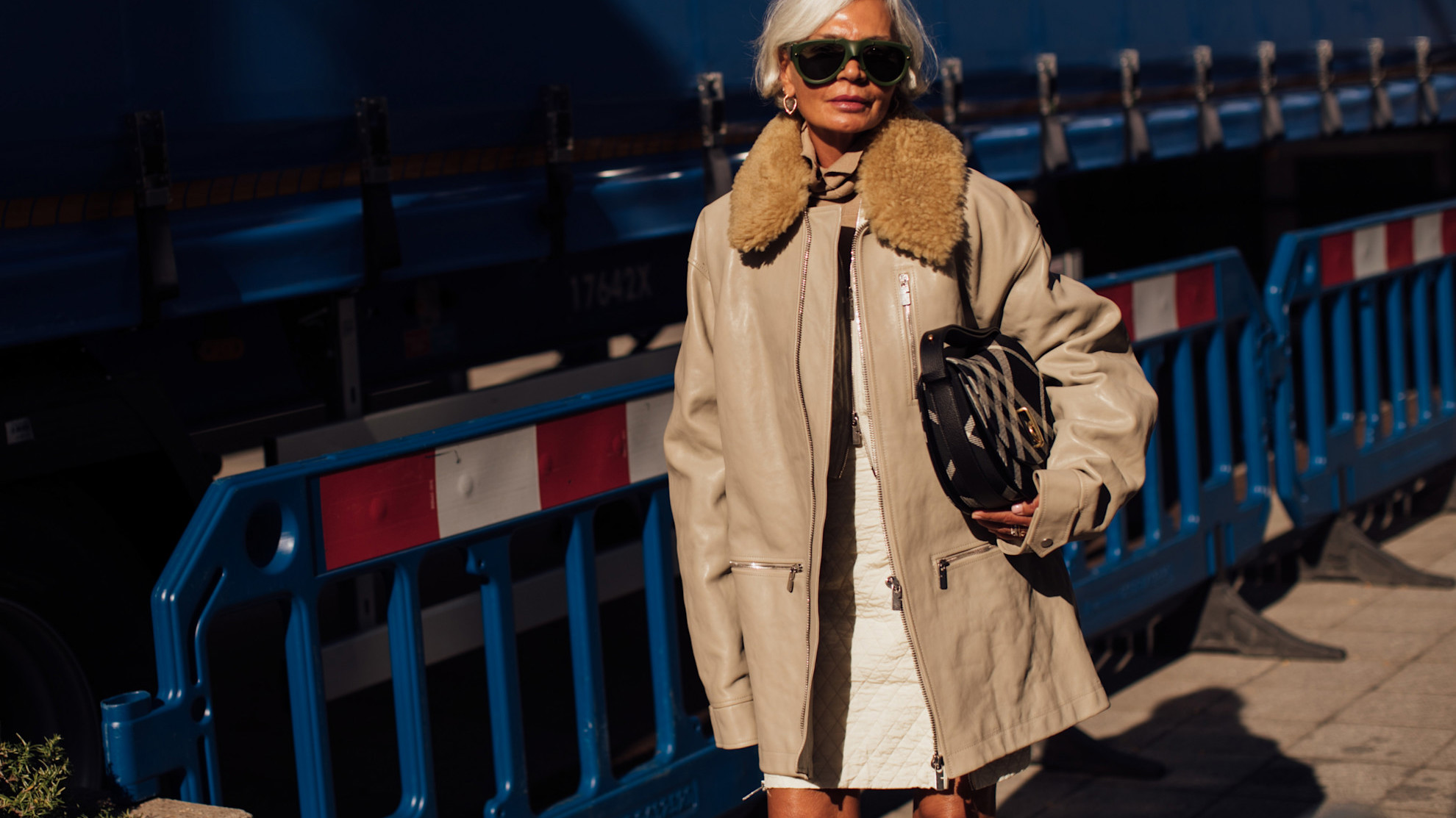 Módní influencerka Grece Ghanem