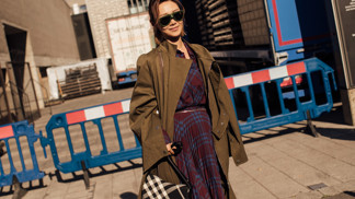 Street style v Londýně