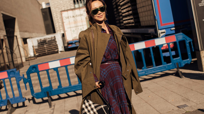 Street style v Londýně