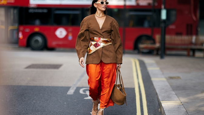 Street style v Londýně