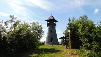 Rozhledna.