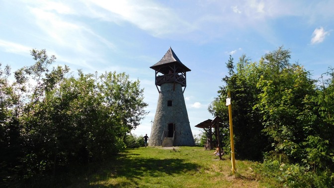Rozhledna.